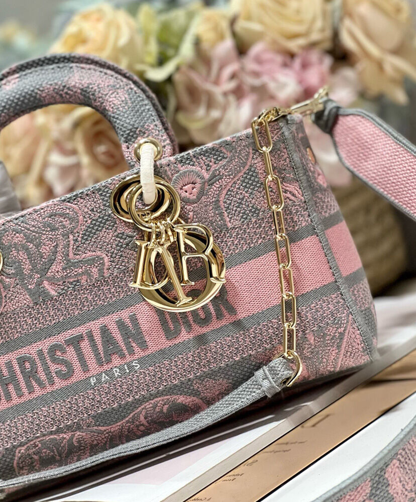 Medium Lady D-Joy Bag