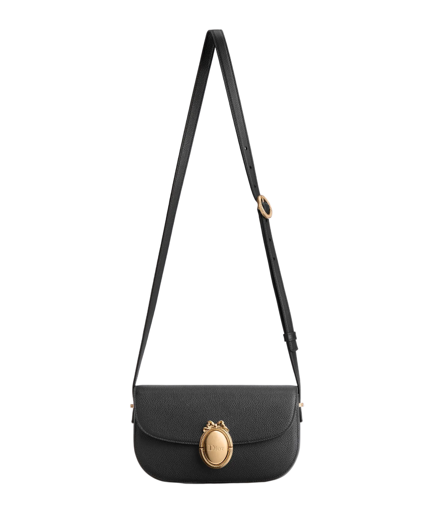 Small Dior Medaillon Flap Bag