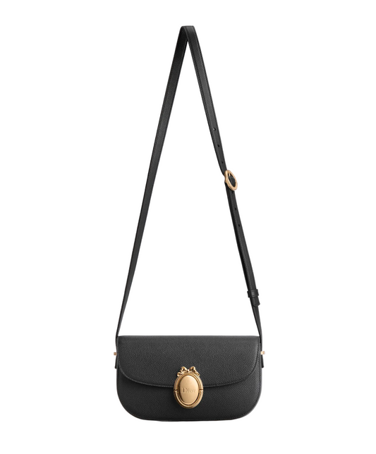 Small Dior Medaillon Flap Bag