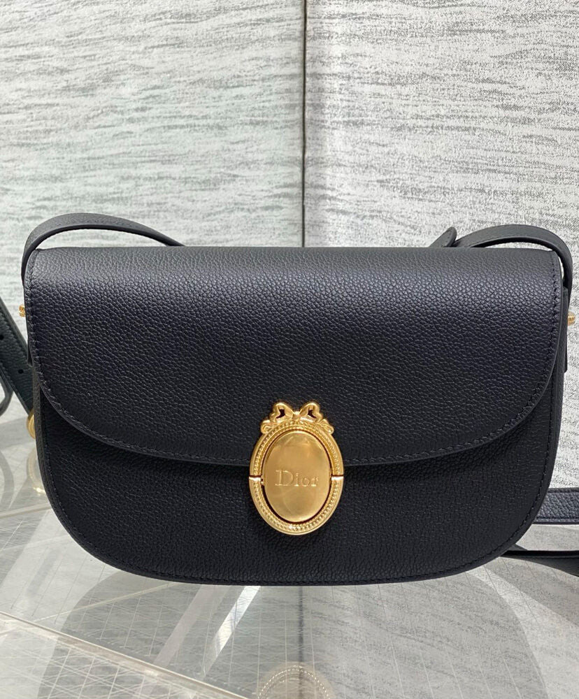 Small Dior Medaillon Flap Bag