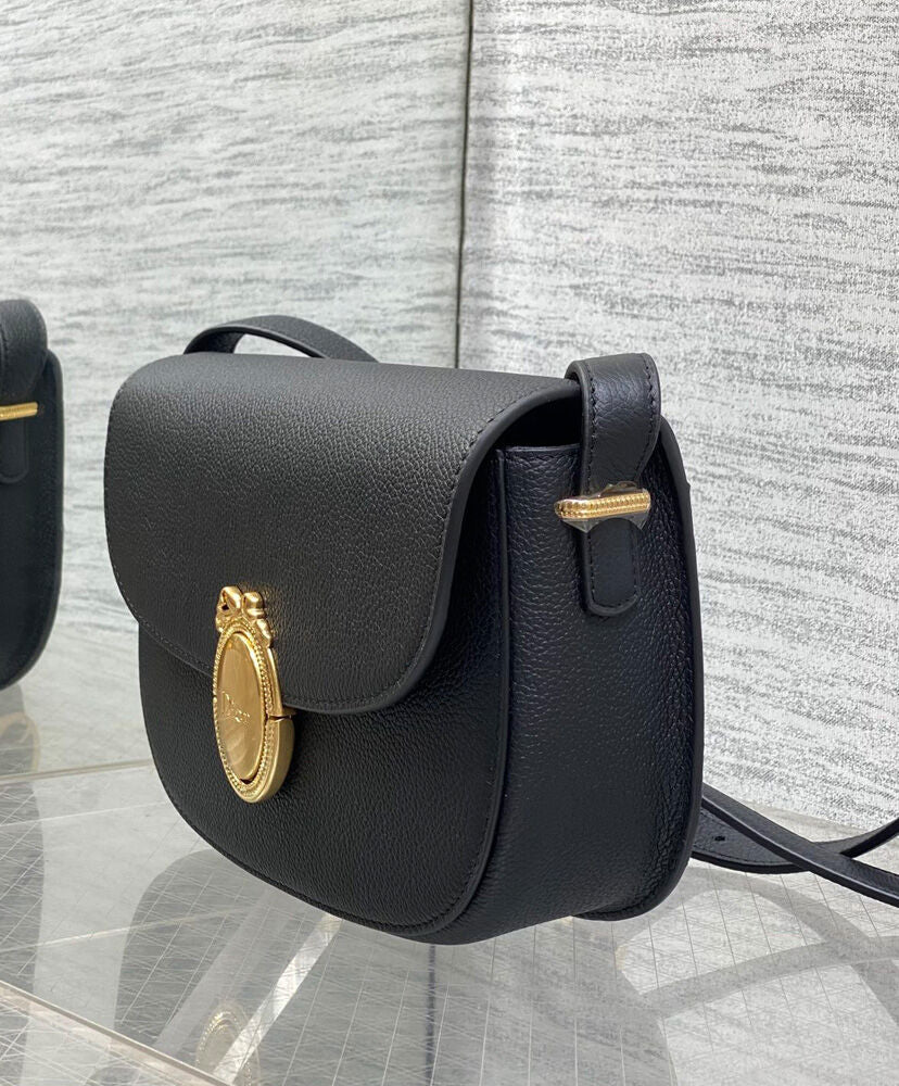 Small Dior Medaillon Flap Bag