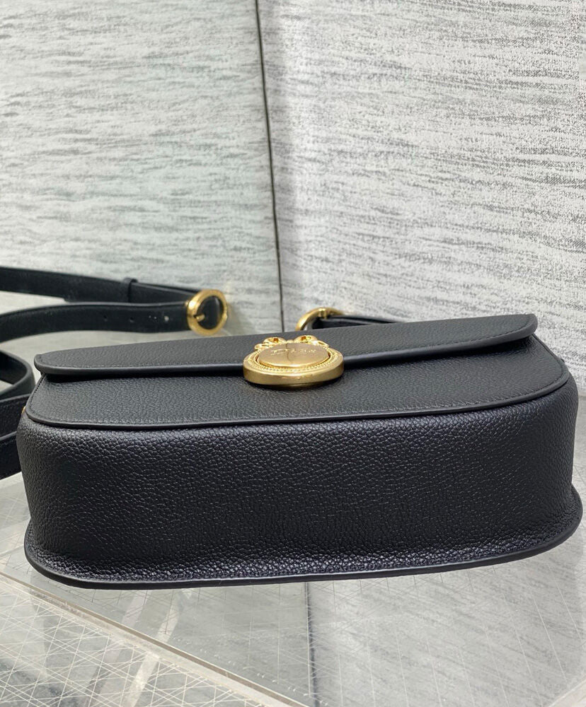 Small Dior Medaillon Flap Bag