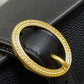 Small Dior Medaillon Flap Bag
