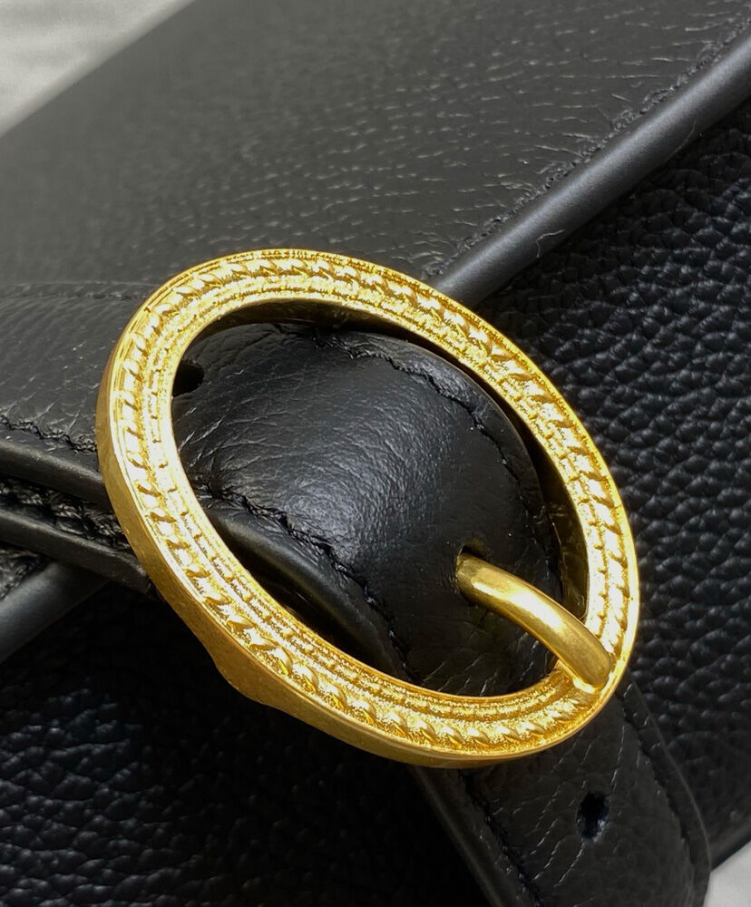 Small Dior Medaillon Flap Bag