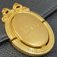 Small Dior Medaillon Flap Bag