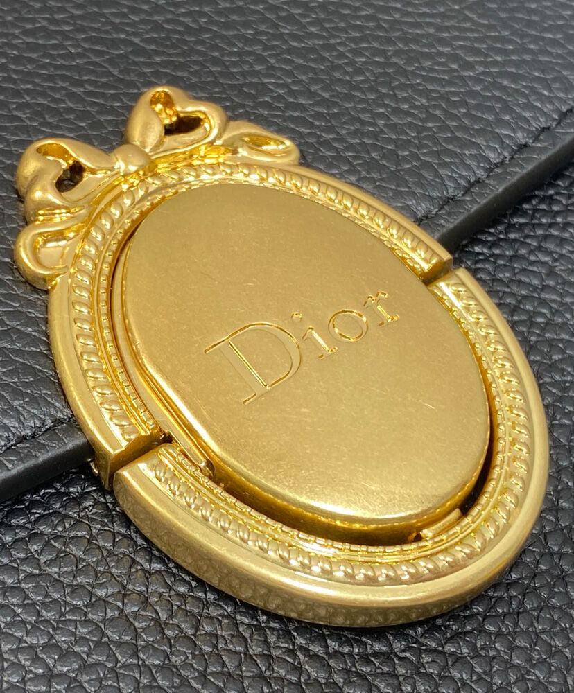 Small Dior Medaillon Flap Bag