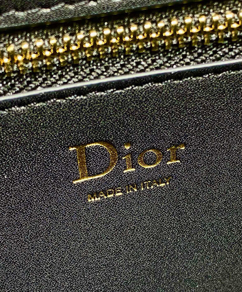 Small Dior Medaillon Flap Bag