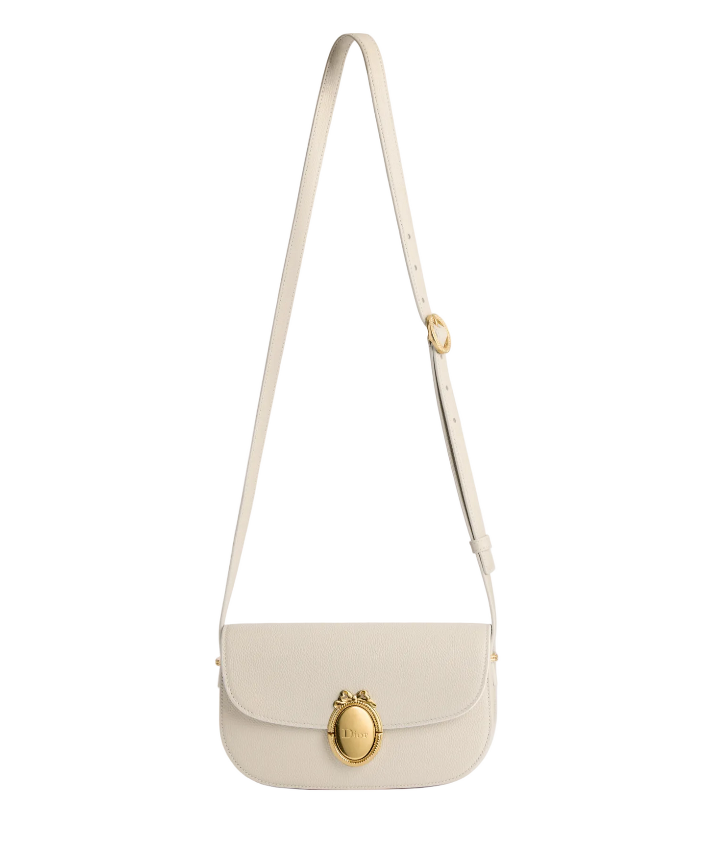 Small Dior Medaillon Flap Bag