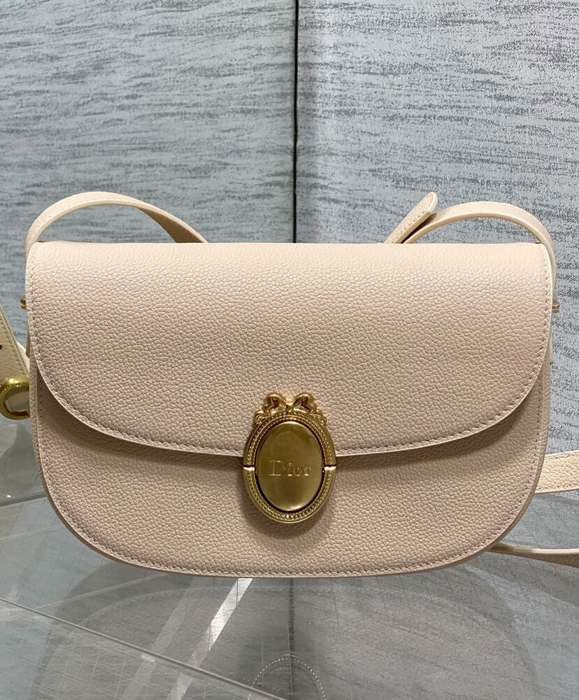 Small Dior Medaillon Flap Bag