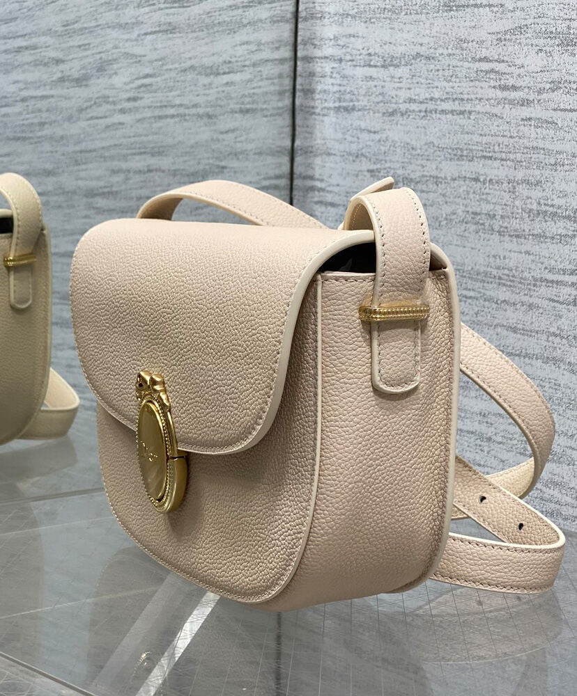 Small Dior Medaillon Flap Bag