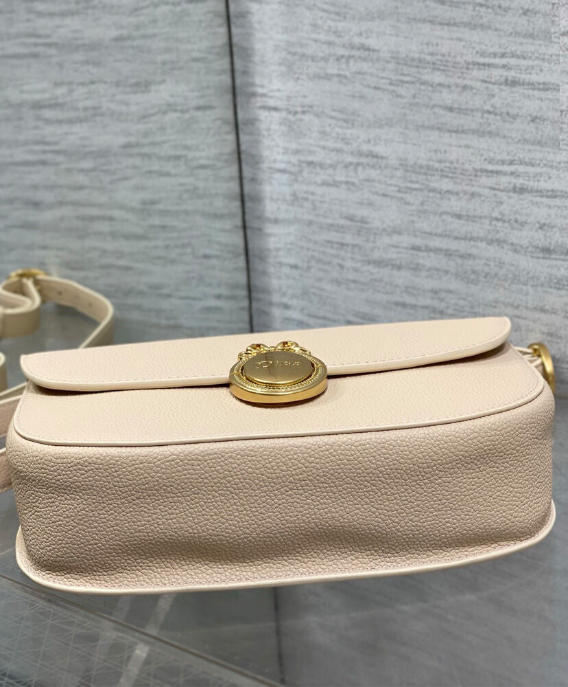 Small Dior Medaillon Flap Bag