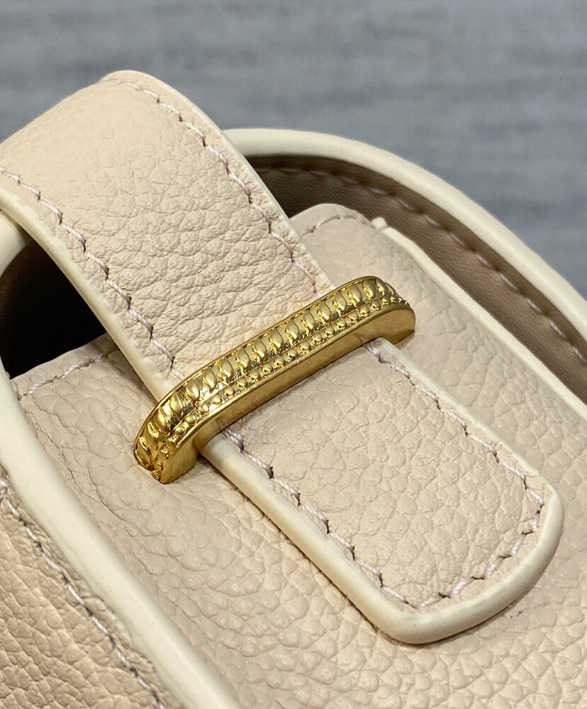 Small Dior Medaillon Flap Bag