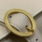 Small Dior Medaillon Flap Bag