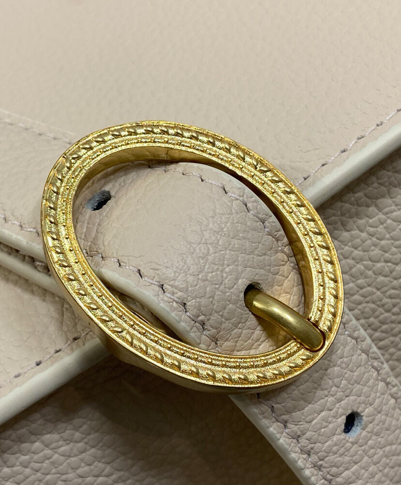 Small Dior Medaillon Flap Bag