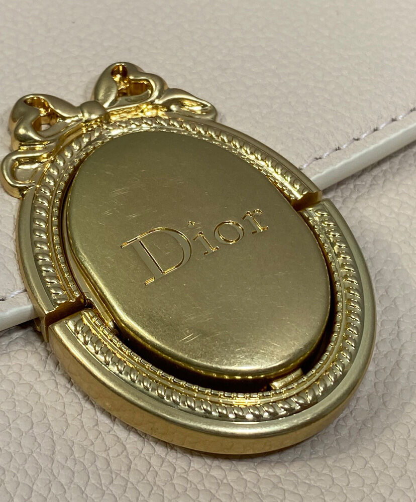 Small Dior Medaillon Flap Bag