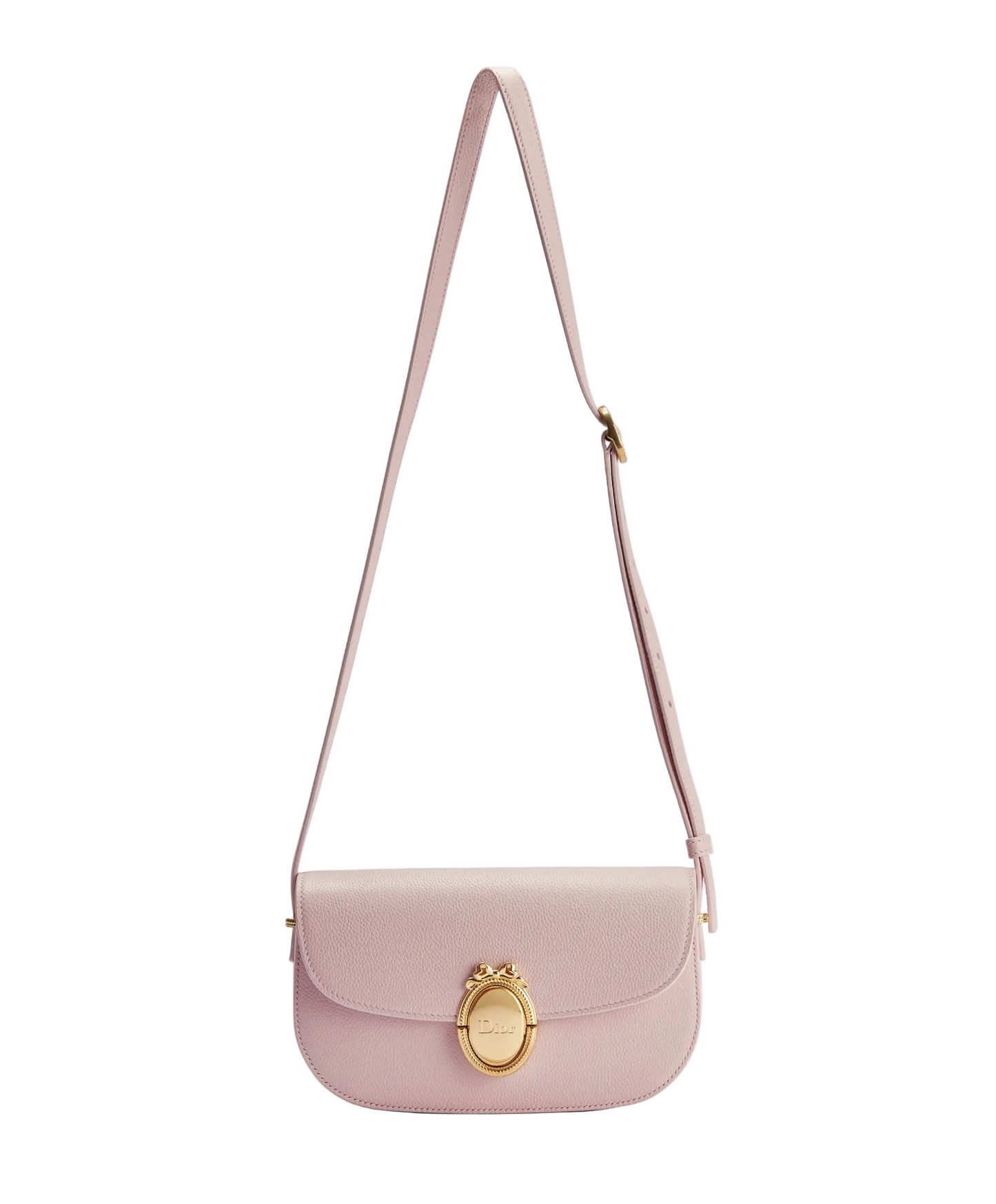 Small Dior Medaillon Flap Bag