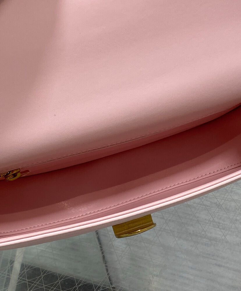 Small Dior Medaillon Flap Bag