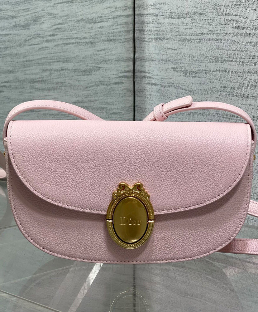 Small Dior Medaillon Flap Bag