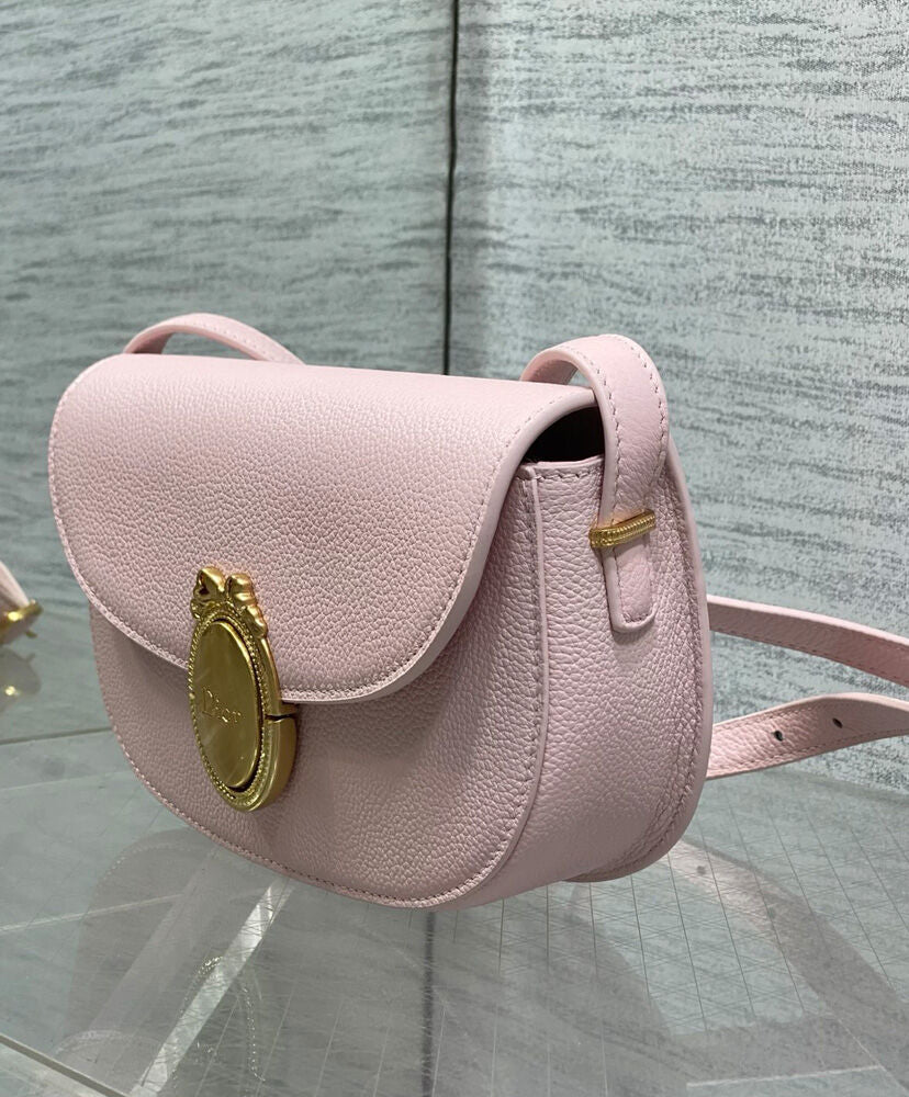 Small Dior Medaillon Flap Bag