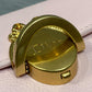 Small Dior Medaillon Flap Bag