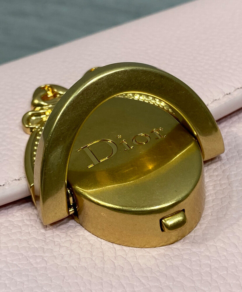 Small Dior Medaillon Flap Bag