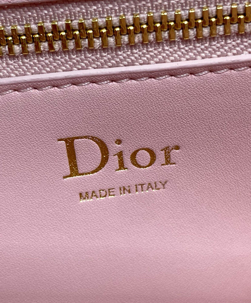 Small Dior Medaillon Flap Bag