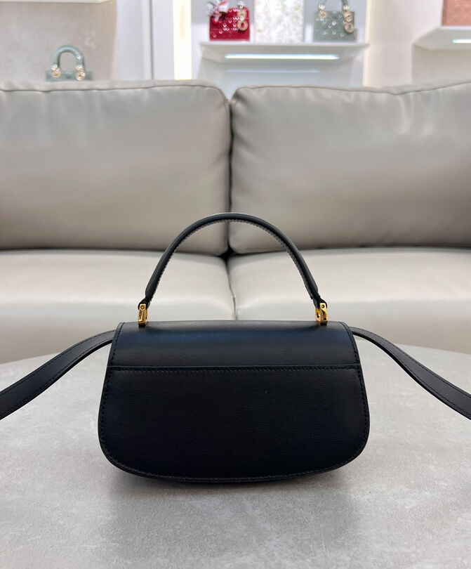 Small 30 Montaigne Avenue Top Handle Bag