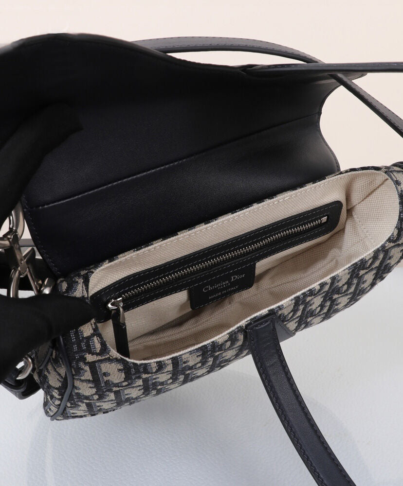 Saddle Bag with Strap