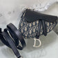 Mini Saddle Bag with Strap