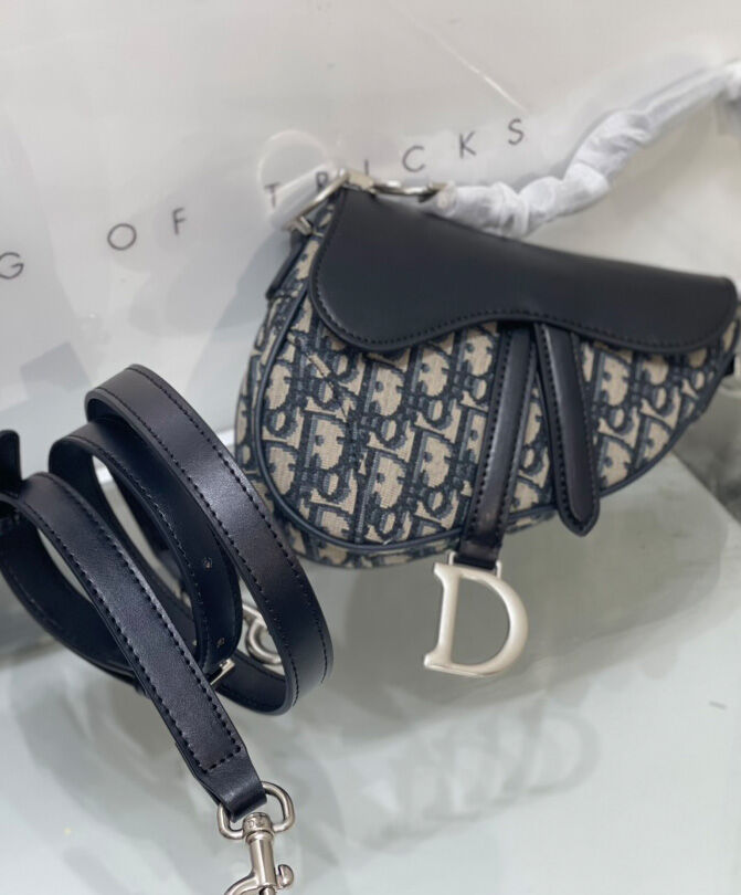 Mini Saddle Bag with Strap