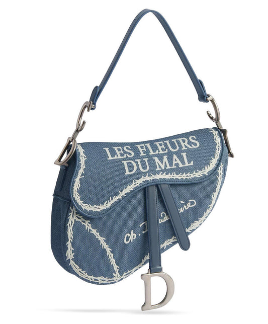 Saddle Bag with Strap
