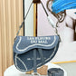 Saddle Bag with Strap