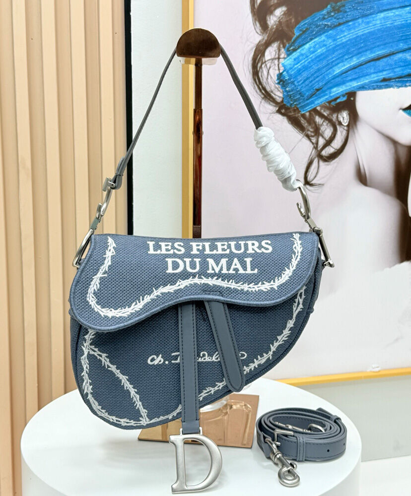 Saddle Bag with Strap