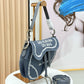 Saddle Bag with Strap