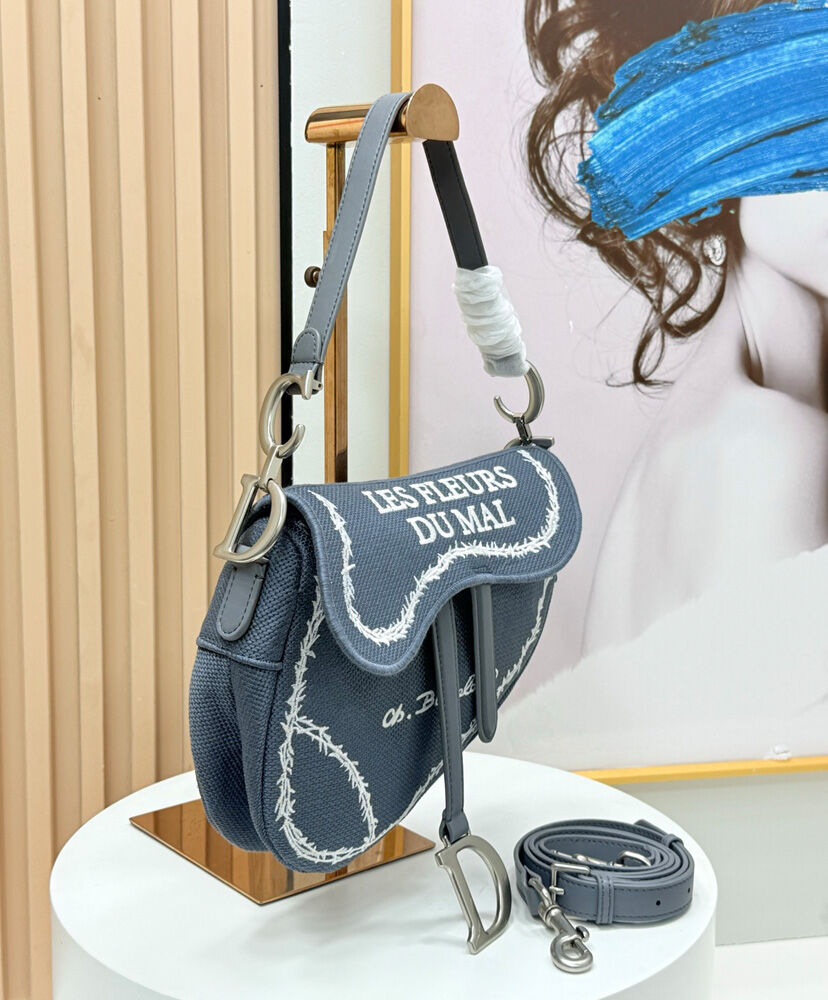 Saddle Bag with Strap