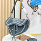 Saddle Bag with Strap