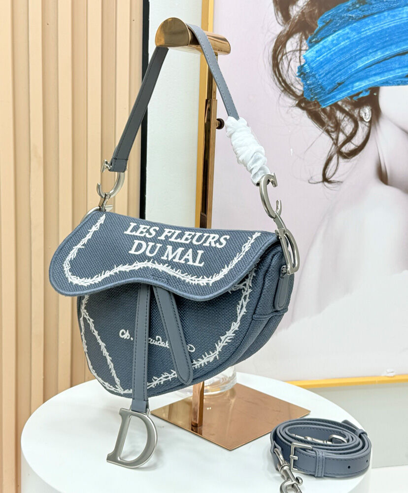 Saddle Bag with Strap