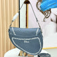 Saddle Bag with Strap