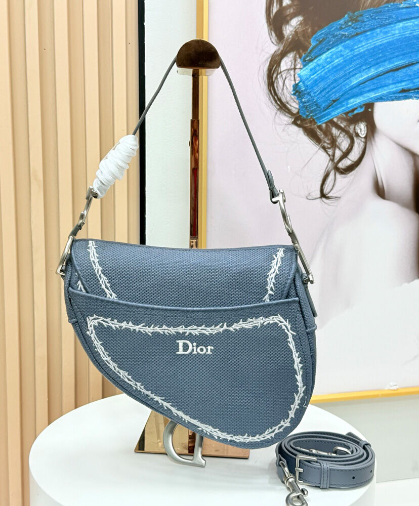 Saddle Bag with Strap