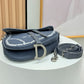 Saddle Bag with Strap