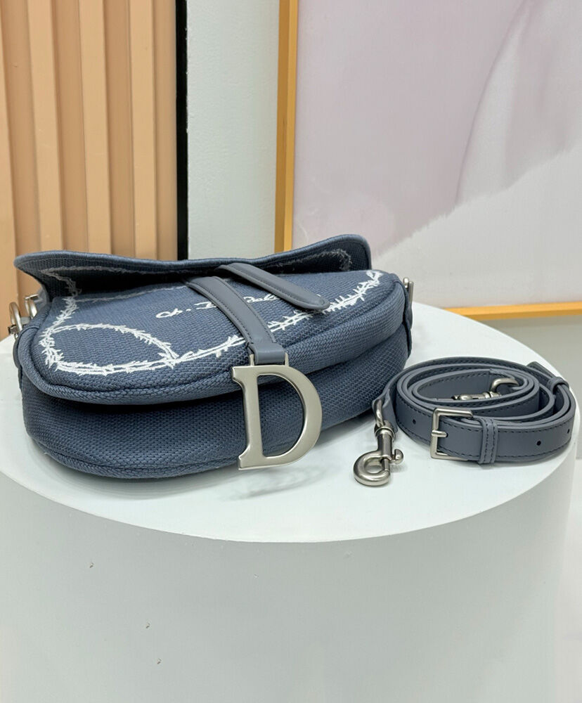 Saddle Bag with Strap