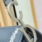 Saddle Bag with Strap