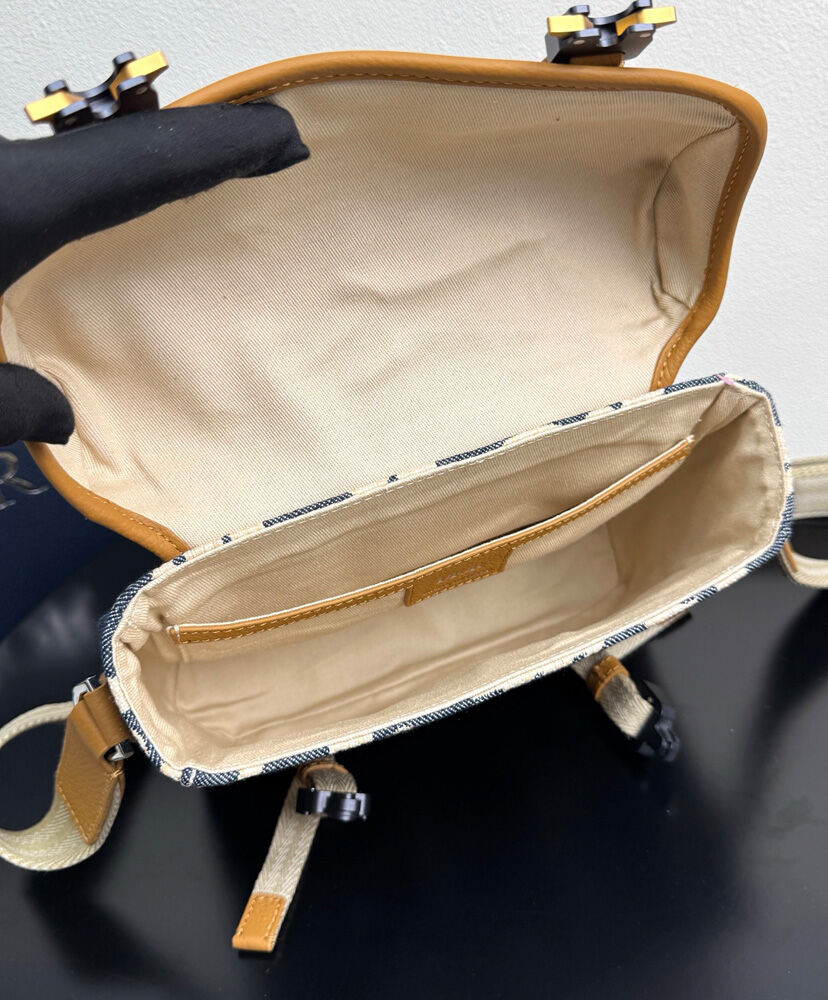 Dior Hit the Road Messenger Bag with Flap