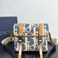 Dior Hit the Road Messenger Bag with Flap