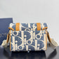 Dior Hit the Road Messenger Bag with Flap