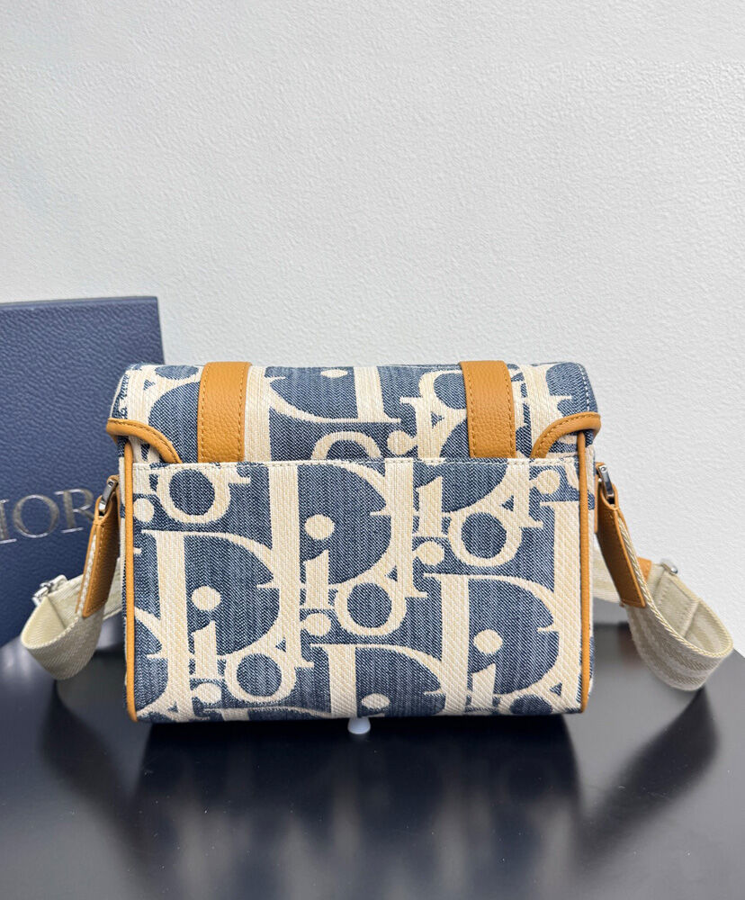Dior Hit the Road Messenger Bag with Flap