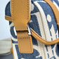 Dior Hit the Road Messenger Bag with Flap