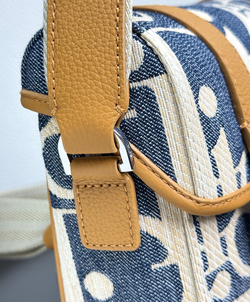 Dior Hit the Road Messenger Bag with Flap