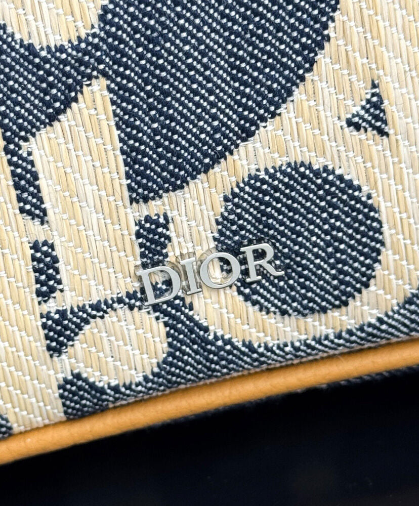Dior Hit the Road Messenger Bag with Flap