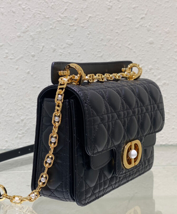 Small Dior Jolie Top Handle Bag